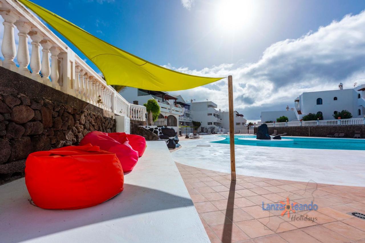 Vivienda Vacacional Ocean Pearl Коста-Тегисе Экстерьер фото